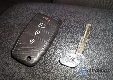 2016 Kia Forte Lx from USA, damaged, VIN KNAFK4A62G5587083